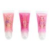 Depesche 11990 TOPModel Beauty and Me-Set pochette pour enfants, 3 gloss dans des tons roses avec des parfums fruités, multic