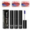 Allony Peel Off Lip Stain,Magic Tattoo Lip Gloss,Allony Brillant à lèvres Longue,Peel Off Lipstick durables Brillants Soins d