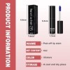 Allony Peel Off Lip Stain,Magic Tattoo Lip Gloss,Allony Brillant à lèvres Longue,Peel Off Lipstick durables Brillants Soins d