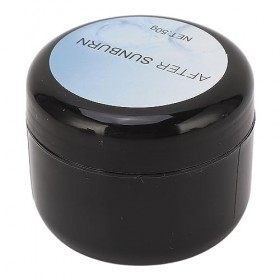 Crème Après-Soleil, 50 G de Crème Nourrissante contre les Coups de Soleil Crème Hydratante Après-Soleil pour les Coups de Sol