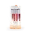 Wet n Wild Mistletoe Magic Vault, Ensemble Gloss à Lèvres 6 Pièces, Enrichi en Acide Hyaluronique, Collagène, Huile de Tourne