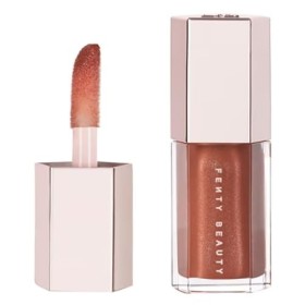 Fenty Beauty Original | Mini Gloss Bomb Universel Lip Luminizer - Gloss à lèvres au beurre de karité | 5,5 millilitres Trave