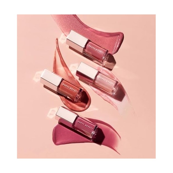 Fenty Beauty Original | Mini Gloss Bomb Universel Lip Luminizer - Gloss à lèvres au beurre de karité | 5,5 millilitres Trave