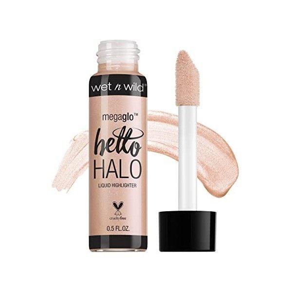 WET N WILD MegaGlo Hello Halo Liquid Highlighter - Halo, Goodbye