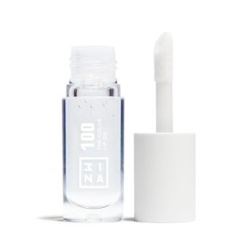 3INA MAKEUP - The Color Lip Oil 100 - Transparent - Baume à Lévre avec Acide Hyaluronique - Rouges à Lèvres 24H Hydratation -