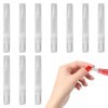 10 Pièces Stylo à Huile pour Ongles, Récipient de Brillant à Lèvres, Récipient Vide pour Brillant à Lèvres, Stylo à Huile pou