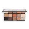 Makeup Revolution, Palette dombres à paupières Reloaded, Marvellous Mattes, 15 nuances, 16.5g Maquillage