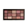 Makeup Revolution, Palette dombres à paupières Reloaded, Marvellous Mattes, 15 nuances, 16.5g Maquillage