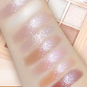 Palette Maquillage Yeux,Palette Fard a Paupiere,9 Couleurs Palette Yeux,Eyeshadow Palette,Livré Avec 2 Pinceaux à Paupières P