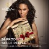 LOréal Paris - Calendrier de lAvent 24 Jours - Coffret Cadeau Noël - Maquillage, Soins Visage et Cheveux - 24 Produits de B