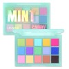 UCANBE Fard à Paupières Noir 15 Couleurs - Palette Maquillage Yeux Shimmer Matte Longue Durée - Palettes de Maquillage Hautem...