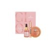 La Provençale - Coffret Le Glow dIris Mittenaere - Coffret Maquillage & Soin - Sérum Booster dEclat multi usage - La Poudre