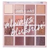 Wet n Wild Always Naked Palette de Fards à Paupières, Ombres à Paupières Neutres et Mélangeables avec Finitions Mates, Paille...