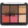 Catrice Magic Shaper Face Cream Palette de fard à joues N°010 Multicolore 6 couleurs Définir Résultat instantané Naturel Végé