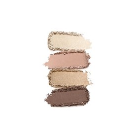 KIKO Milano Bright Quartet Eyeshadow Palette 01 | Palette Avec 4 Ombres À Paupières Cuites Pour Utilisation Sèche Et Humide