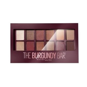 Maybelline New York – Palette Fards à Paupières – The Burgundy Bar – 12 couleurs