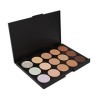 Palette Anti Cernes 15 Couleurs Maquillage Contouring Palette - Palette Maquillage Correcteur Cerne, Concealer Palette pour u