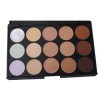 Palette Anti Cernes 15 Couleurs Maquillage Contouring Palette - Palette Maquillage Correcteur Cerne, Concealer Palette pour u