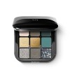 KIKO Milano Glamour Multi Finish Eyeshadow Palette 06 | Palette De 9 Ombres À Paupières Aux Finis Variés