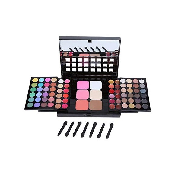 FantasyDay 78 Couleurs Palette de Maquillage Kit Coffret Maquillage Femme avec 48 Couleurs Shimmer Matte Ultra Pigmenté Ombre...
