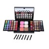 FantasyDay 78 Couleurs Palette de Maquillage Kit Coffret Maquillage Femme avec 48 Couleurs Shimmer Matte Ultra Pigmenté Ombre...