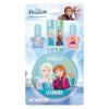 Lip Smacker Reine des Neiges Beauty Pocket Collection, Kit Reine des neiges 4-Pcs pour Enfants Comprenant des Baumes à Lèvres