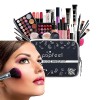 AFGSsm Kit de maquillage femme complet, Cofret maquillage pour femme, Palette maquillage, Cosmetic Makeup avec Ombres à Paupi