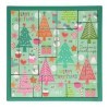 ZMILE COSMETICS Beauty Advent Calendar Pinetrees - 24 Surprises for Make-Up and Styling in Trendy Puzzle Advent Calendar wi