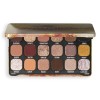 Revolution Beauty, Palette de Fards à Paupières Forever Flawless, 18 Teintes Pigmentées Mattes & Irisées, Végan & Sans Cruaut