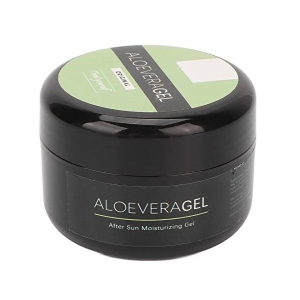 100 G de Crème Autobronzante, Gel Daloe Vera, Gel Réparateur Après-, Gel Anti-coup de, Gel Hydratant pour la peau.