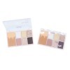 Glam’Up Paris - Palette Nude Light - Palette pour les Paupières et le Teint - Hautement Pigmentée - Fini Mat et Scintillant -