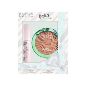 Physicians Formula Butter Duo Set, Set de Maquillage avec Poudre Bronzante et Mascara Noir Volume et Longueur, Formules Enric