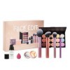 Coffret Cadeau de Maquillage pour le Visage, Kit de Maquillage Complet avec 15 Couleur Palette de Correcteur de Contour, Pinc