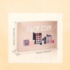 Coffret Cadeau de Maquillage pour le Visage, Kit de Maquillage Complet avec 15 Couleur Palette de Correcteur de Contour, Pinc