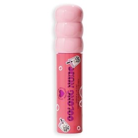 I Heart Revolution, Blush Bubble Tea Lacté et Teinture pour les Lèvres, Teinture Hydratante Infusée avec du Thé Vert Matcha T