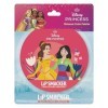 Lip Smacker Princesses Shimmer Color Palette, Set de Maquillage Princesse Disney 12 Pièces pour Enfants Comprenant des Crèmes