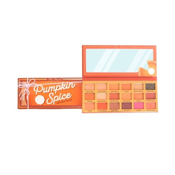 Too Faced Pumpkin Spice Second Slice Palette de maquillage