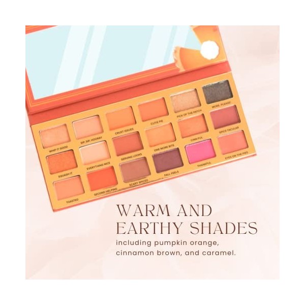 Too Faced Pumpkin Spice Second Slice Palette de maquillage