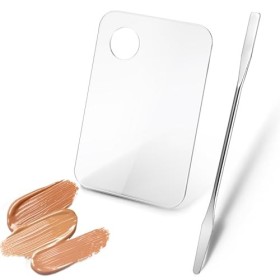 Abeillo Palette de maquillage, en acrylique, outil de maquillage pour le fond de teint, le nail art, outils professionnels po