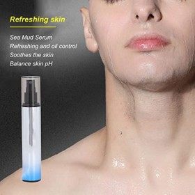 Spray Hydratant pour le Visage, Tonique Hydratant, Spray Réparateur Apaisant Après-soleil, Hydratant pour le Visage à la Boue