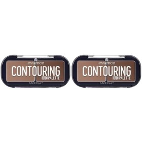 Essence - Palette de Contour Contouring Duo - 20 Darker Skin Lot de 2 