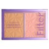Collection Cosmetics Filter Finish Face Duo, Sculpt and Glow, Blush and Bronzer Palette 10 g
