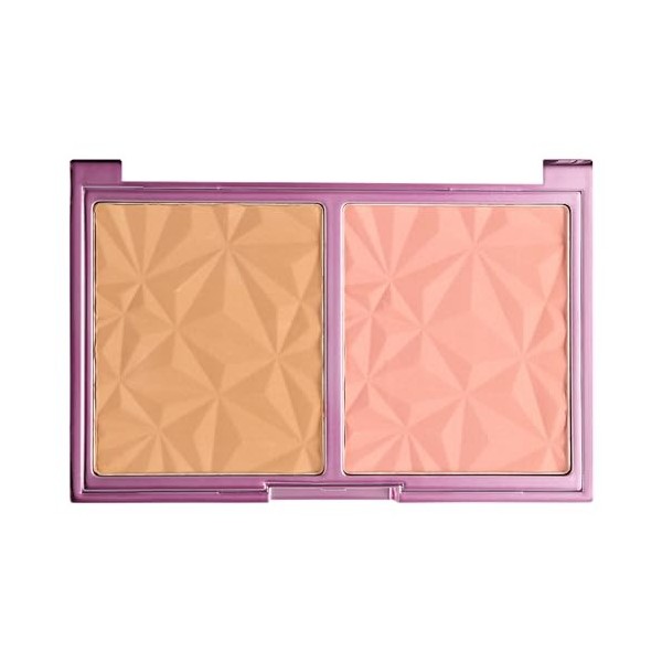 Collection Cosmetics Filter Finish Face Duo, Sculpt and Glow, Blush and Bronzer Palette 10 g