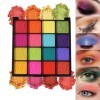 Palette Fard À Paupière Maquillage Yeux, 16 Couleurs Kit Maquillage Femme, Palette de Maquillage Femme, Coffret Maquillage av