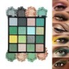 Palette Fard À Paupière Maquillage Yeux, 16 Couleurs Kit Maquillage Femme, Palette de Maquillage Femme, Coffret Maquillage av