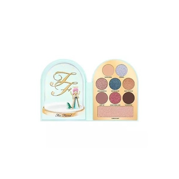 Too Faced Let It Snow Globes Palette