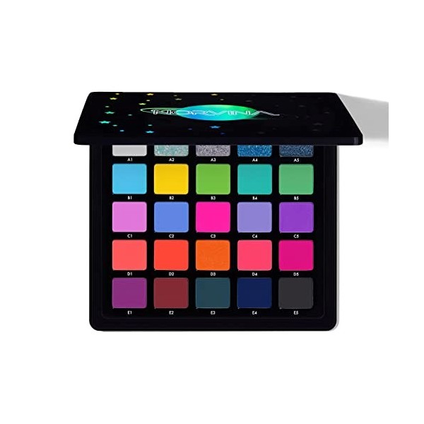 Anastasia Beverly Hills Palette de pigments Norvina Pro Vol 6