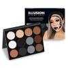 Mehron Maquillage Mimi Choi Illusion Maquillage 12 Palette de couleurs