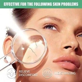 Gel DAloe Vera, Gel DAloe Vera Hydratant Apaisant Soulagement des Coups De Soleil Multifonctionnel Sans Cruauté Après Solei