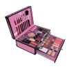 CHSEEO Kit de Maquillage Fard à Paupière Yeux Maquillage, Coffret Cadeau Coffret Maquillage Mallette de Maquillage Set de Maq